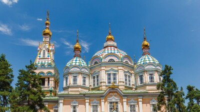 Чудотворную икону впервые привезут из Москвы в Алматы в дни Пасхи
