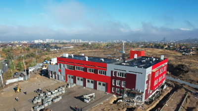 Новое пожарное депо досрочно откроют в Алматы