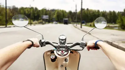 1329 нарушений со стороны мопедистов зафиксировали в Астане с апреля