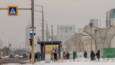Аналитики подсчитали время в пути на загруженных участках Астаны