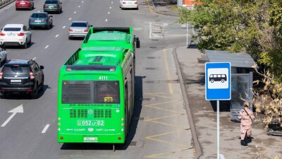 В сентябре 10 автобусов запустят из Алматы в пригороды
