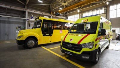 Автобусы для школьников, выпущенные в Алматы, презентовали премьер-министру