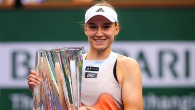 Федерация тенниса Казахстана: Рады четвёртому титулу Рыбакиной, уверены, что он не последний