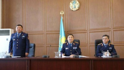 Транспортную полицию Казахстана возглавил  Бакитжан Малыбаев