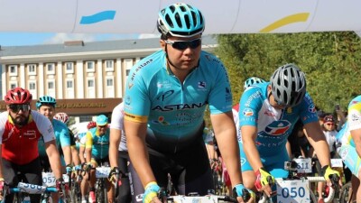 Велопробег в Нур-Султане перенесли из-за непогоды