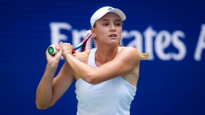 Елена Рыбакина нанесла поражение бывшей первой ракетке мира Каролине Плишковой