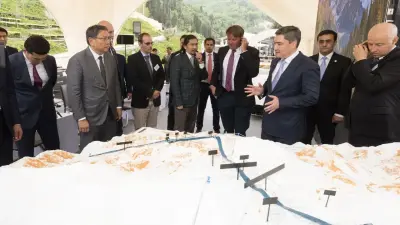 Крупнейший всесезонный турпроект Центральной Азии создадут в горах Алматы