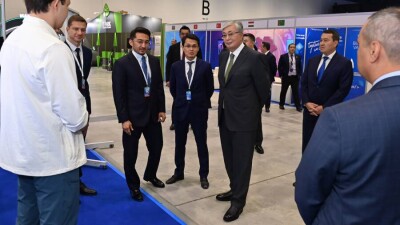 Токаев встретился с руководителями международных IT-компаний