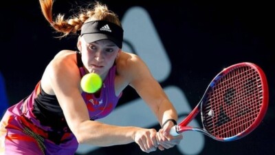 Елена Рыбакина впервые в карьере вышла в четвёртый круг Australian Open