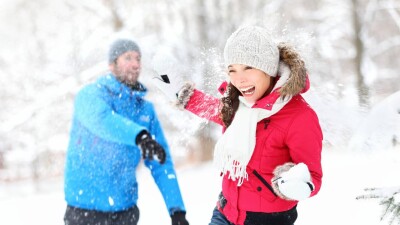Снежные выходные без существенного похолодания обещают казахстанцам