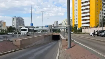 Проезд по туннелю на Бараева так и не открыли в Астане: названы новые сроки