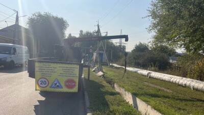 В микрорайонах Алматы, где никогда не было ливневой канализации, начали прокладывать арыки