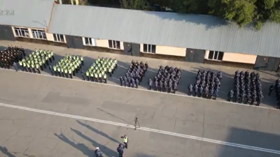 Полицию Алматы перевели на усиление