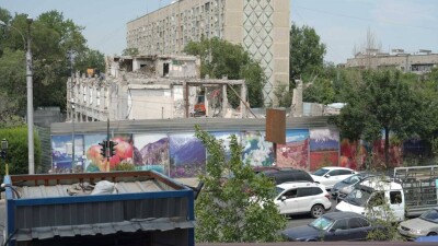 Что построят на месте снесённой гостиницы "Туркестан" в Алматы?