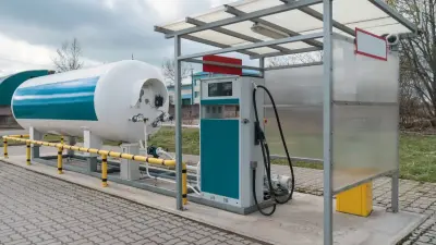 Отпускать автогаз только по талонам начали в Костанайской области