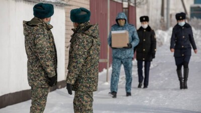 Оперативники задержали сослуживца раненого офицера в Балхаше