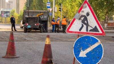 Две улицы перекроют в Астане на 12 дней