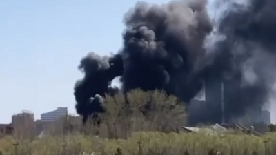 Детский сад загорелся в Астане