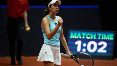 Анна Данилина вышла в полуфинал турнира WTA 250 в США