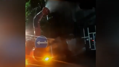 Алматинец снял на видео, как в городе распыляют биовещества. Что происходит?