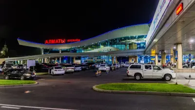 В районе аэропорта Алматы на время ограничат движение