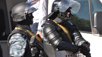 Отнятое у спецназа оружие нашли в пригороде Атырау