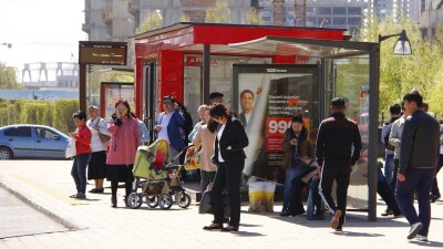 Лишь 13% остановок Алматы отвечают всем требованиям безопасности