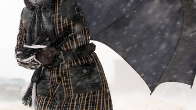 Метели и усиление ветра прогнозируют на большей части территории Казахстана