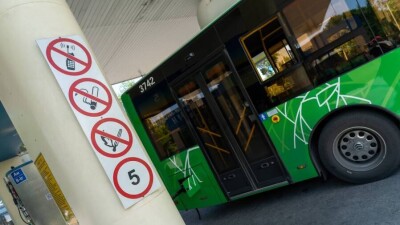 Маршруты двух автобусов временно изменят в Алматы