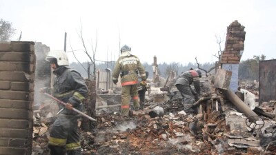 Новые дома для погорельцев в Костанайской области построят за два месяца