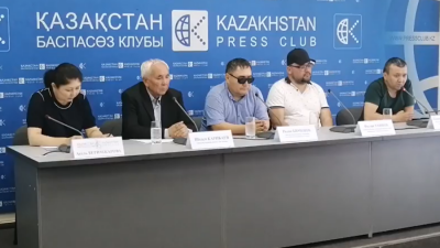 Скандал в Казахском обществе слепых: бывший член и глава организации обвиняют друг друга в хищениях