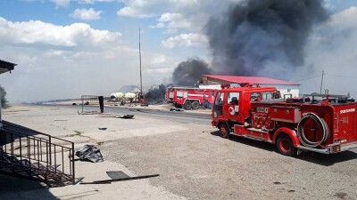Взрыв и пожар произошли в Шемонаихе, есть пострадавшие