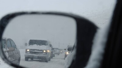 Снегопад в Алматы: 26 человек пострадали в ДТП за сутки