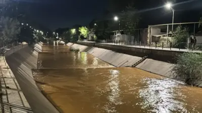 После чего изменился цвет реки в Алматы, рассказали специалисты