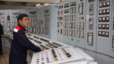 Сроки перевода алматинских ТЭЦ на газ подтвердили во время визита министра энергетики