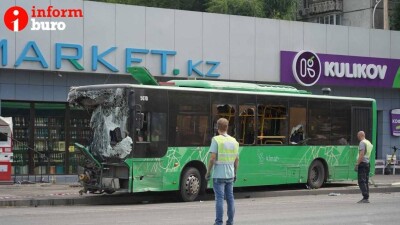 Стало известно ещё о девяти пострадавших в смертельном ДТП с автобусом в Алматы