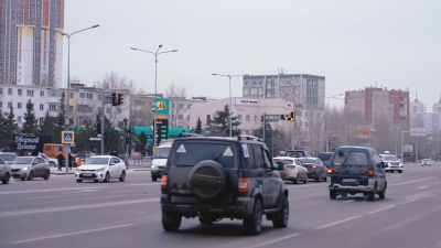 "Скорость – не друг". МВД обратилось к казахстанским автомобилистам