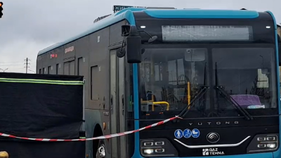 Автобус насмерть сбил пешехода в Караганде