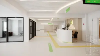 Как будет выглядеть клиническая больница №7 Алматы после реконструкции