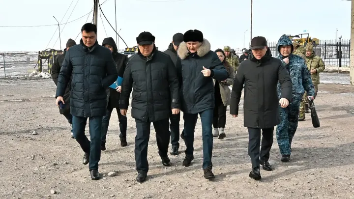 Гибель шахтёров в Улытауской области: правительственная комиссия осмотрела место происшествия