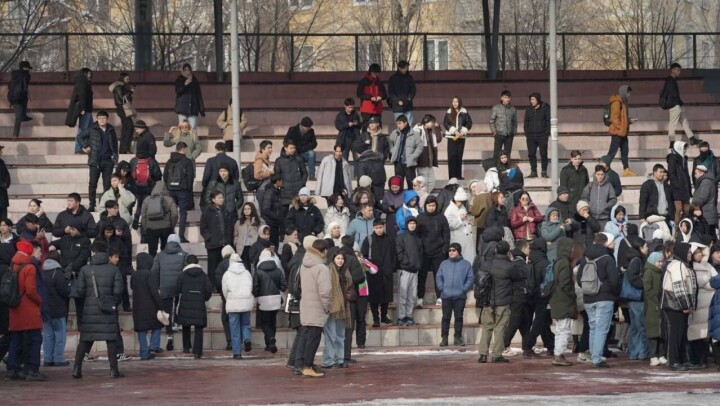 Алматинцы почувствовали землетрясение во время массовой сейсмотренировки