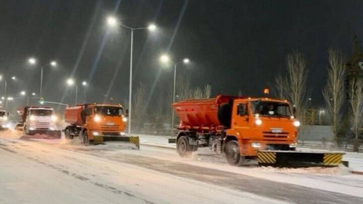 Приоритетные для очистки от снега участки назвали в акимате Астаны