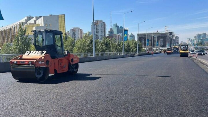 Мост по Сарайшык в Нур-Султане будут ремонтировать до конца октября