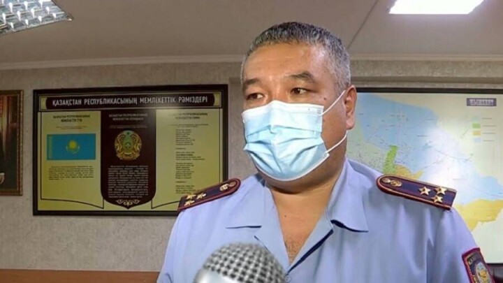 Экс-главу местной полиции Шымкента приговорили к семи годам заключения