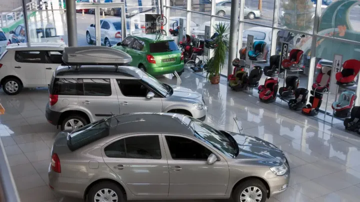 Продажи авто растут в Казахстане: какие машины покупали в сентябре