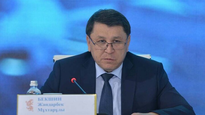 Бекшин отверг предположение о коммерческом интересе в продвижении экспресс-тестов на Covid-19