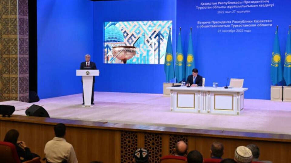 Президент: Патриотизм – это предприимчивость и трудолюбие. Из пустых слов ничего не выйдет