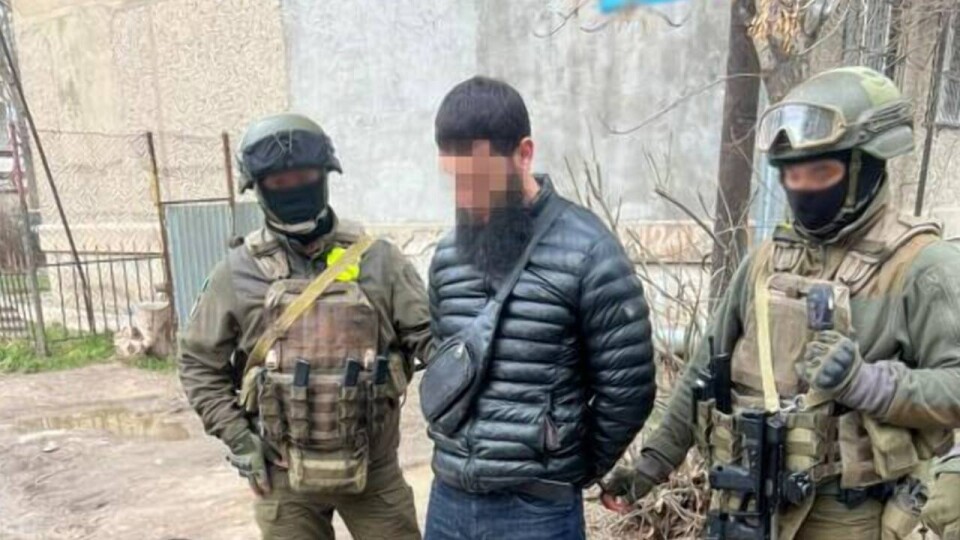 Видео поимки религиозных радикалов в Астане и ещё двух регионах показали в КНБ