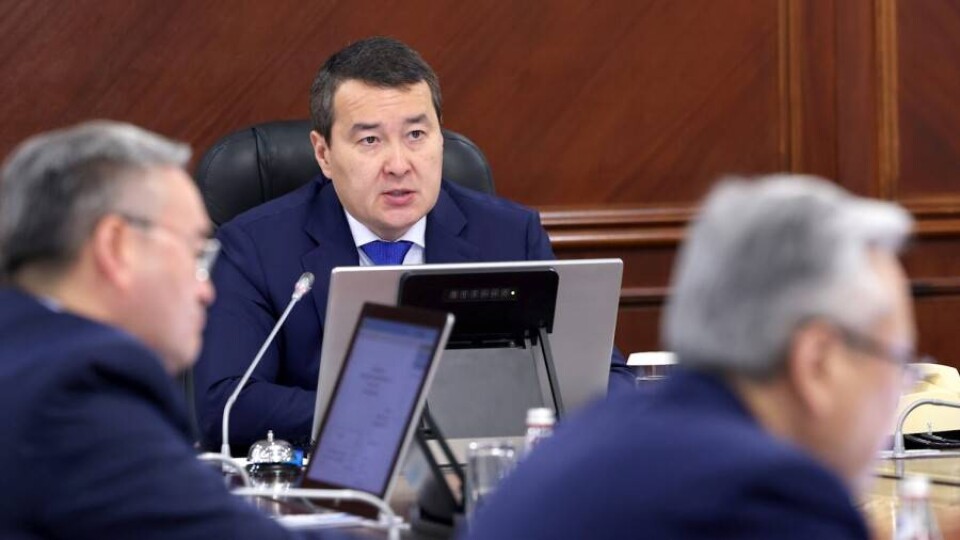 Пересмотреть тарифы на поливную воду поручил премьер-министр Казахстана