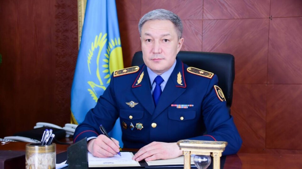 Полицию Костанайской области возглавил генерал-майор Файзуллин. Его перевели из Караганды